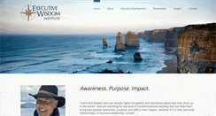 Desktop Screenshot of executivewisdominstitute.com